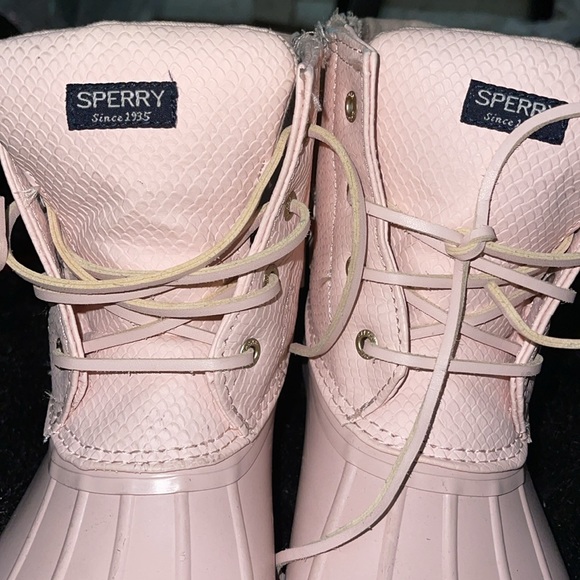 Sperry Pink duck boots - Picture 4 of 6